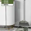 Juego de Escoba y Recogedor Combinación Hogar 2024 Nuevo Escoba Transparente Recogedor Escoba para Barrer Individual