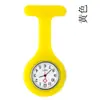 Reloj de enfermera de silicona mesa colgante médica de enfermera pin de mesa de pecho 24 colores