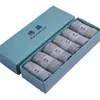 Cajas Personalizadas para Calcetines, Cajas de Lujo para Ropa Interior, Cajas de Regalo para Ropa Interior, Cajas con Tapa Abatible, Fábrica de Cajas de Papel Dongguan al por Mayor