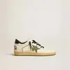 Zapatos de Lona Auténtica Estilo Distressed con Estrella Versión Coreana 2026 para Mujer, Tenis de Moda Versátiles Casuales, Zapatos Blancos Unisex