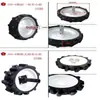 Motocultivador, Rotocultivador, Cultivador, Máquina de Arar con Ensamblaje Completo de Eje, Rueda de Caminar de Llanta Sólida 350-6/400-8