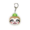 Llavero Acrílico de Animal Crossing Colgante Doble Cara Merchandising de Dibujos Animados Transfronterizo