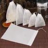 Bolsa de tela no tejida para filtro de hierbas para condimentos de sopa, bolsa para baño de pies, bolsita de té, bolsa para decocción de hierbas, bolsita de té para condimentos, bolsa desechable