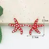 Fabricante de Acessórios para Joias DIY de Estrela-do-Mar, Coral e Lagosta, Joias DIY Artesanais Fofas de Desenho Animado, Joias DIY de Alta Qualidade