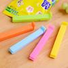 Clip de sellado creativo de color caramelo para bolsas de plástico, clip de sellado para bocadillos frescos, clip de sellado para té