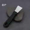 Faca Raspador de Óleo para Fundo de Panela de Aço Inoxidável para Remover Manchas de Óleo Ferramenta de Limpeza Pequena Produto Raspador de Fuligem Escala Preta Espátula Limpeza Doméstica da Cozinha