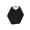 Amazon Nuevo Cepillo de Baño de Silicona Poligonal Portátil Colgable de Pared Cepillo de Baño Hexagonal de Silicona para Champú