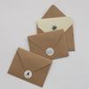 Nueva Tarjeta de Felicitación de Cumpleaños, Tarjeta Pequeña de Acción de Gracias, Tarjeta de Mensaje Plegable para Negocios, Tarjeta de Felicitación de Año Nuevo en Stock Venta al por Mayor