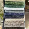 Venta al por mayor de Tela de Chenilla, Cojines para Sofá y Ventana Teñidos en Hilo, Cojines Decorativos, Tela de Poliéster, Tela de Terciopelo, Tela de Chenilla para Sofá