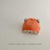 Gorro de bebé súper lindo y lindo con diseño de oso, gorra de béisbol fina para primavera y otoño para niños y niñas, protector solar, marea de primavera