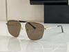 Pedido de Comercio Transfronterizo Gafas de Sol de Diseñador de Lujo Ojo de Gato para Hombres y Mujeres Gafas de Sol Retro Francesas BB0246