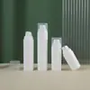 Suministro de Fábrica Botella de Vacío con Cierre a Presión de PP Botellas Dosificadoras de Loción Botella Cosmética Portátil Botella de Plástico