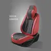 Cojín para Asiento de Coche de Gamuza Modelo Empalmado Cojín para Asiento de Coche de Cuatro Estaciones Completamente Rodeado Cojín para Asiento de Coche Saludable Venta al por Mayor