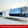 Cápsula espacial B & B futuro piso panorâmico de ficção científica Ver ao ar livre casa nova casa de alojamento Novo Micro B & B