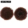 90g Amazon Hot Oruga Paquete de Cabello Pequeño Esponjoso Peluca de Seda de Alta Temperatura Paquete de Cabello Explosivo Paquete de Cabello de Fibra Química