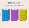 Set de Escobilla de Baño Desechable para Baño, Sin Rincones Muertos, Estéril, Uso Doméstico, Cabezales de Cepillo de Limpieza Reemplazables, Escobilla de Baño