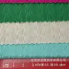 En Stock Traje de Baño de Tela Elástica con Rayas Dobles de Trigo Material de Tela Jacquard con Rayas Onduladas Shorts de Playa Tela para Bikini