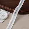 Venda direta da fábrica: Fita elástica de nylon circular oca de 2,0 cm, adequada para lingerie DIY, roupas infantis e faixas elásticas respiráveis