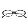 Chiai Nuevo Estilo Personalizado Gafas Coreanas Anti-luz Azul Retro Liso Ovalado Plano Gafas Simples Montura para Gafas Miopes para Mujer