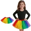 Amazon Tutú para Niñas Tutú Princesa Lentejuela Tres Capas 6 Piezas Falda de Malla Falda de Baile Ballet para Niños
