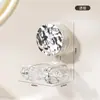 Suporte de Chuveiro Personalizado Atacado Sem Furos Ventosa Suporte de Secador de Cabelo para Pessoa Preguiçosa Quarto Chuveiro Ajustável