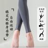 Calcetines de Yoga de Algodón para Niños Antideslizantes para Piso Interior Calcetines Deportivos Profesionales de Pilates Tipo Barco para Danza sin Costuras Calcetines Cortos