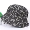 Sombrero de Pescador para Personas Mayores Sombrero de Tela Informal para Personas Mayores Sombrero de Sol para Abuela Sombrero de Media Edad para Primavera y Otoño Sombrero de Cubeta para Madre