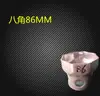 Llave de vaso para cubo 6 puntas 8 puntas Acero al carbono Métrica Eje delantero y trasero de coche Camión Steyr Fuhua Puente Llave