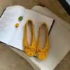 Zapatos de Salón Retro de Primer Encuentro para Mujer 2026 Primavera Nuevo Estilo Zapatos de Ballet Bajos para Mujer Zapatos Planos tipo Abuela sin Cordones para Mujer