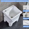 Mop Piscina Varanda tamanho pequeno Cerâmica Lavagem Mop Piscina Mop Piscina Casa de banho Banheiro Praça Automático Dreno de água