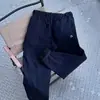 Calça Esportiva Casual Reta Unissex Aconchegante e Espessa com Forro de Fleece para Outono e Inverno, Quente, Solta, Confortável para o Trabalho e Uso Diário