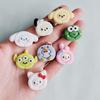Lista de Cauda Genuína Sanrio Cola em Creme para Nail Art Acessórios Fivela Criativa para Sapato Material Acessórios de Resina Joias DIY Grampo de Cabelo