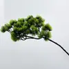 Galhos Artificiais de Pinheiro, Agulhas de Pinheiro, Cipreste Falso, Belos Galhos de Pinheiro, Folhas de Pinheiro, Pinheiro Negro, Galhos de Tuia, Planta de Boas-Vindas