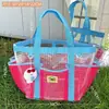 Bolsa de Gelatina Fofa de Desenho Animado Original Tengyi, Bolsa de Mão Versátil para Meninas, Bolsa de Praia para Viagem, Bolsa Transparente para Litoral, Atacado
