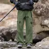 Nuevos pantalones cargo de exterior para hombre, estilo montaña, para camping y senderismo, para parejas, impermeables, resistentes a las arrugas y repelentes al agua, de primavera.