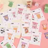 Marcadores Magnéticos de Dibujos Animados, Clips de Página de Dibujos Animados, Marcadores Magnéticos Plegables Lindos para Estudiantes, Regalos de Papelería para el Día del Niño
