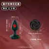 Perlas anales, juguetes SM, productos para el placer femenino, estimulador anal, tapón anal con forma de pata de gato y rosa, juguetes sexuales para adultos al por mayor