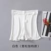 Nuevos leggings de seda de morera de alta calidad anti-luz pantalones de tres puntos pantalones tipo falda de seda pantalones de seguridad pantalones de pijama de encaje