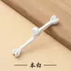 Botones planos hechos a mano con forma de cola de golondrina, estilo chino tradicional Hanfu, ropa de las dinastías Ming y Song, botones decorativos retro