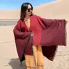 Bufanda, Chal, Fotografía de Viaje, Chal de Vacaciones, Chal Retro de Moda Exterior de Xinjiang, Casual, Cómodo, Transpirable y Cálido