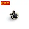 Botones Anti-Exposición, Botones Ocultos, Botones Desmontables sin Costuras, Botones de Perla, Botones para Camisa, Botones Decorativos, Botones Pequeños de Broche al por Mayor