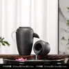 Maceta de Arcilla con Flujo de Agua Circulante Estanque de Peces Antiguo Adornos de Paisajismo para Patio Pecera Balcón Estanque de Peces al Aire Libre Accesorios de Paisajismo DIY