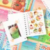 Cuaderno de Liberación Doble Cara con Espiral Yuxian M5, Cuaderno Antiguo Manuscrito, Cuaderno Portátil para Estudiantes, Cuaderno de Almacenamiento de Cinta Adhesiva