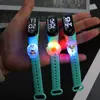 Nova Lanterna Cool de Ponto Relógio Digital LED de Toque de Desenho Animado Fofo Relógio Impermeável Esportivo da Moda para Estudante do Ensino Fundamental