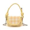 Estilo Coreano Estilo Occidental Cuadros Bolso de Hombro para Niños Mini Lindo Bebé Portátil Bolso de Cadena Nuevo Billetera para Niños