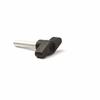 Porca de Rebite Cego Tipo Z 36# M6/M8 Plástico Preto Tampas e Porcas de Parafuso de Apertar Manual em Estoque para Atacado do Fabricante.