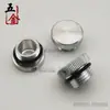 Tapa respiradero reductora, tapa de ventilación y escape de aleación de aluminio, ventilación, tapa de llenado de aceite, 16*15, 27*1.5