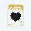 Comercio Electrónico Transfronterizo se Especializa en Globos de Aluminio con Forma de Corazón de 18 Pulgadas, Tarjetas de Papel Rígido, Fabricantes de Empaques Independientes al por Mayor