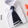 Vestido de Mujer con Lazo Doble Corto Perezoso Corbata de Trabajo de Hotel de Negocios Corbata de Marinero Corbata Libre Negro Cita Rojo Azul Marino
