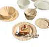 Plato Plato para Comedor en Casa Platos Gama Alta Estilo Ins Crema Vajilla de Cerámica Plato Plato para Desayuno Plato para Fruta Postre